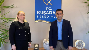 Başkan Günel'e anlamlı ziyaret!