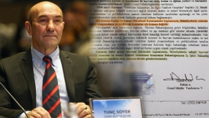 Başkan Soyer,  bakanlık mevzuatına takıldı