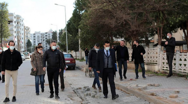 Bayraklı'da 'yol' seferberliği!