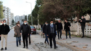 Bayraklı'da 'yol' seferberliği!