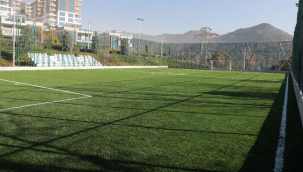 Bayraklı'ya yeni spor tesisi!