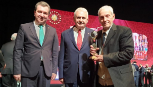 Bergamalı İsmail Araç'a Cumhurbaşkanlığı tarafından ödül! 