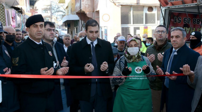 Beydağ Belediyesi'nden Beydağlı üreticilere kapalı pazaryeri