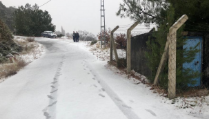 Beydağ beyaza büründü