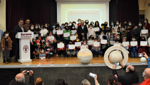 Bornova'da sertifika heyecanı