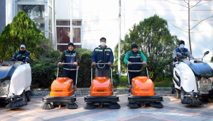  Bornova'nın sembol alanlarına özel temizlik