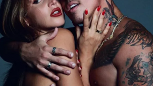 Cesur pozları olay oldu! 