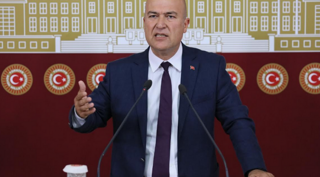 CHP'li Murat Bakan'dan Çeşme Projesi açıklaması