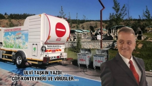 ÇÖP KONTEYNERİ ve VİRÜSLER