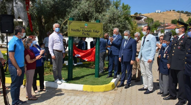 Daha yeşil bir Ödemiş için çalışmalar sürüyor 