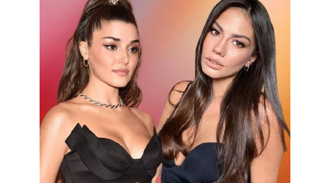 Demet Özdemir ve Hande Erçel kıskançlık krizi! 