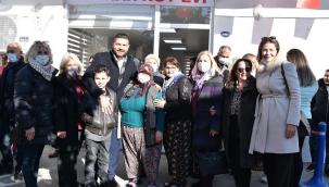 Foça Ilıpınar Köy Evi açıldı