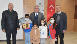 Germencik'in derman başkanı!