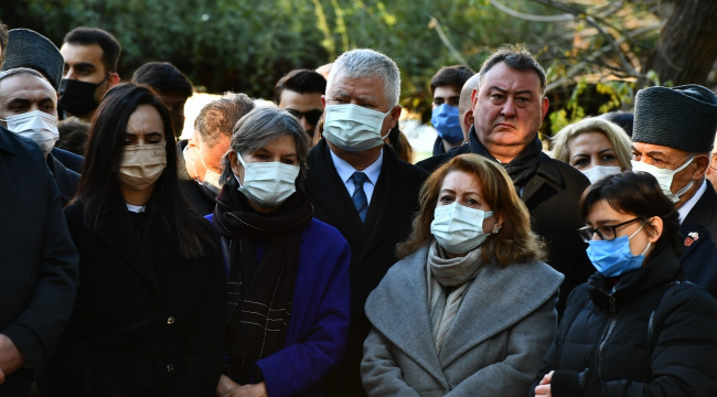 Hilmi Değirmenci ismi Konak'ta yaşayacak