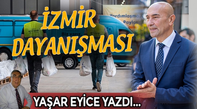 İzmir Dayanışması!