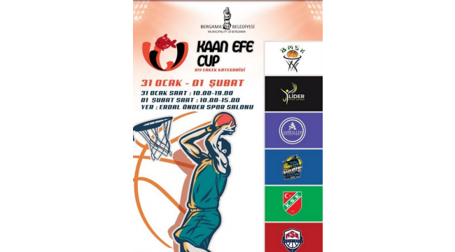 Kaan Efe için basketbol turnuvası düzenleniyor