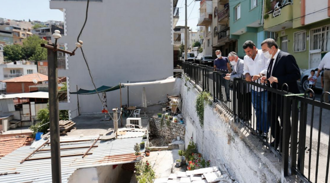 Konak Belediyesi Gültepe planı için kararlı  