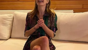 Melis Sezen'den yeni yıl pozu! 