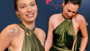 Melisa Şenolsun'a beğeni yağdı! 