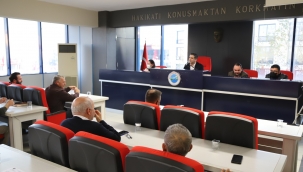 Menderes'te yılın ilk meclisi gerçekleşti