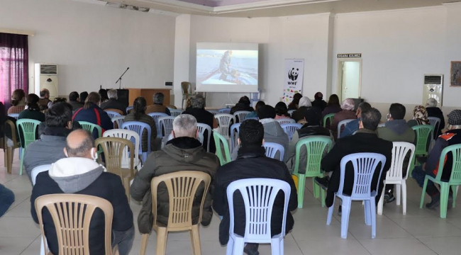 Mordoğanlı balıkçıların yaşamı belgesel oldu