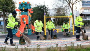 Narlıdere sokakları kadınlara emanet