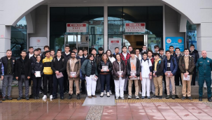 Öğrenciler bilgi aldı!