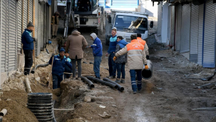 Orient ve Grand Bazaar'daki çalışmalar sürüyor