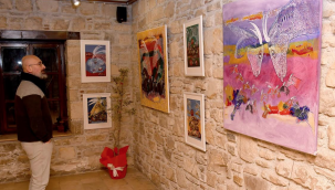 'Pan'ın Teneffüsü İbramaki Sanat Galerisi'nde