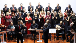 Saruhanlı'da engellilere konser