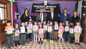 Şehzadeler Belediyesi'nden miniklere karne hediyesi