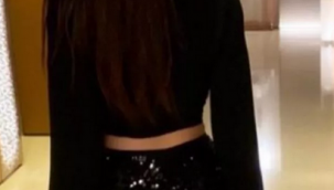 Selin Ciğerci transparan pantolon giydi! 