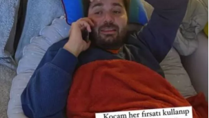 Seray Sever genç eşini paylaştı! 