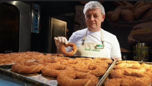 Tarladan sofraya tarihi yolculuk; Çeşme gevreği!