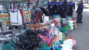 Turgutlu Zabıtası'ndan sıkı denetim