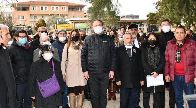 Uğur Mumcu Çiğli'de unutulmadı