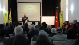 Usta matematikçi Bucalılarla buluştu