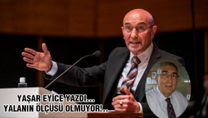 YALANIN ÖLÇÜSÜ OLMUYOR!