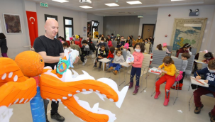 Yarıyıl Çocuk Festivali tüm renkleriyle devam ediyor