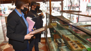 Yunusemre Zabıtası'nın bayan neferleri