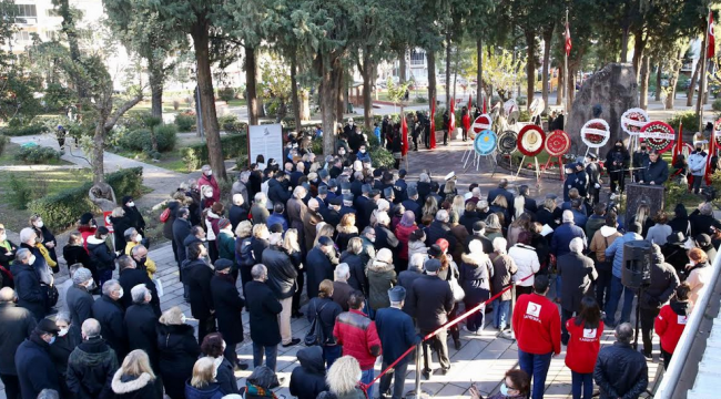 Zübeyde Hanım, Karşıyaka'da anıldı