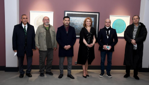 Ada Modern'de 'İç İçe' isimli karma resim sergisi