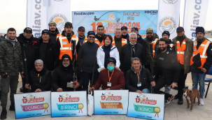 "Aşkımız Levrek" diyenler Mordoğan'da buluştu