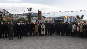 Ata'nın Ada'ya gelişinin yıldönümü kutlandı