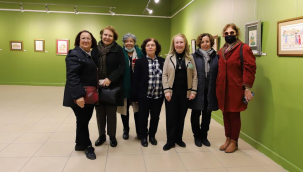 Ayvalık'ta "Minyatür" sergisi