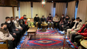 Başkan Çerçi fenomenleri ağırladı!