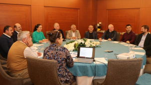 Başkan Günel Enerji Kentleri Birliği'nin toplantısına katıldı