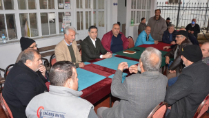 Başkan Kayalar: "Makamda oturmakla belediye başkanı olunmaz!"