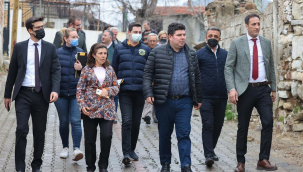 Başkan Kılıç Buca'nın köylerini gezdi