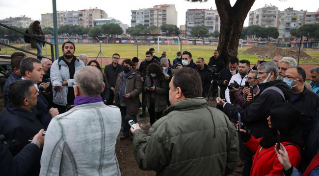 Başkan Koştu, "Niyetiniz belli, bizi oyalamayın"